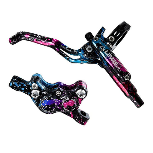 Lewis LH4 Axial Cylinder 4 Pistons Hydraulic Disc Brake